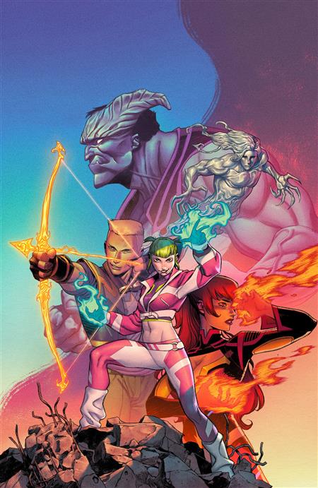 VALIANT BEYOND ALL-NEW HARBINGER #4 IT NEVER STOPS #1 VARIANT C (ROCHA FULL ART)