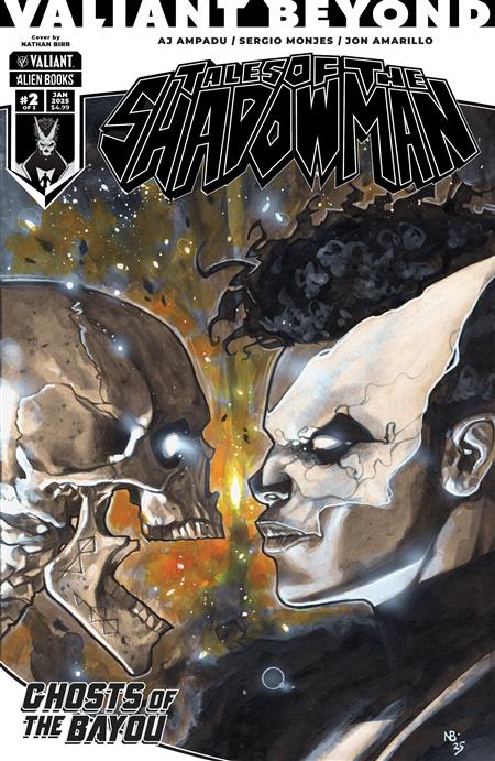 VALIANT BEYOND TALES OF THE SHADOWMAN #5 GHOSTS OF THE BAYOU #2 COVER A (BIRR) (MR)