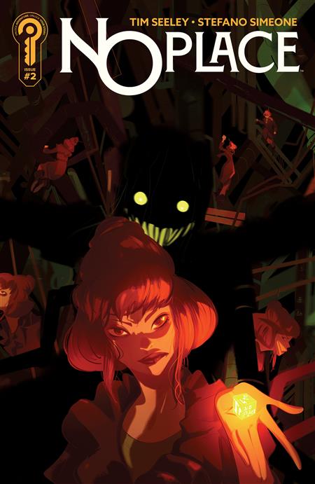 NO PLACE #2 COVER A STEFANO SIMEONE