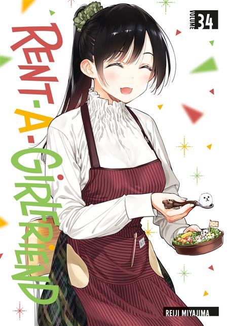 RENT-A-GIRLFRIEND GN VOL 34