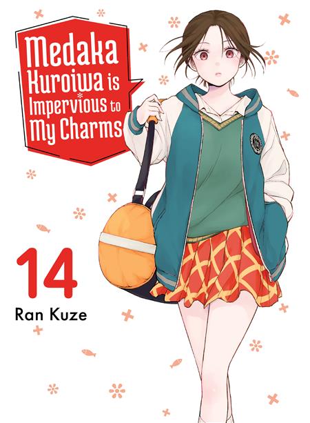MEDAKA KUROIWA IS IMPERVIOUS TO MY CHARMS GN VOL 14