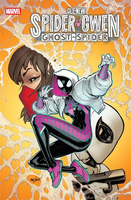 ALL-NEW SPIDER-GWEN THE GHOST-SPIDER #5