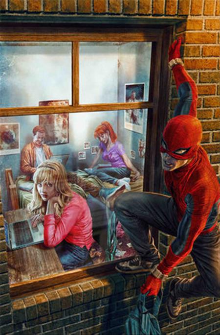 AMAZING SPIDER-MAN #17 1:100 LEE BERMEJO AMAZING VISIONS VIRGIN VARIANT