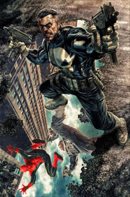 AMAZING SPIDER-MAN #19 1:100 LEE BERMEJO AMAZING VISIONS VIRGIN VARIANT