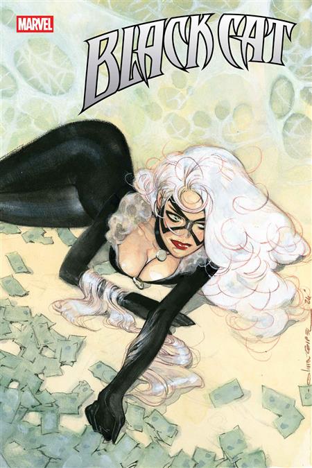 BLACK CAT #5 1:25 OLIVIER COIPEL VARIANT
