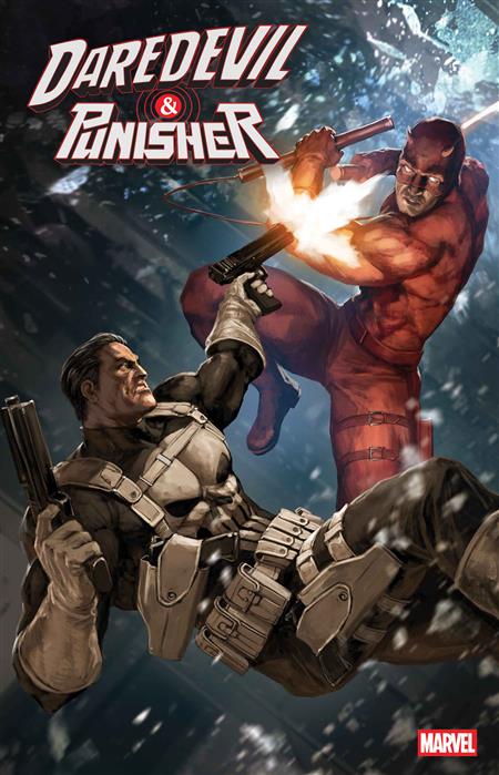 DAREDEVIL/PUNISHER THE DEVILS TRIGGER #2
