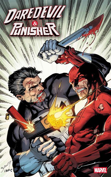 DAREDEVIL/PUNISHER THE DEVILS TRIGGER #2 MARK BAGLEY VARIANT