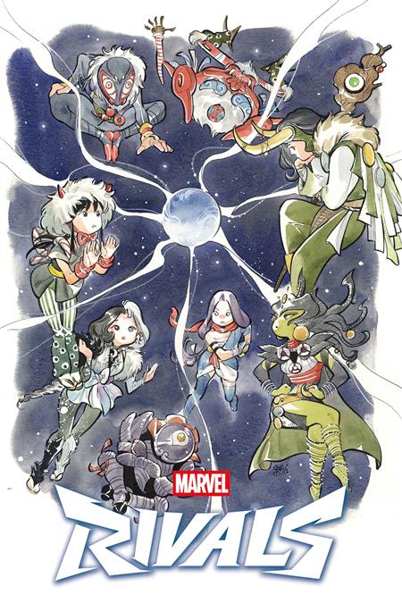 MARVEL RIVALS IGNITE - IN COLOR #1