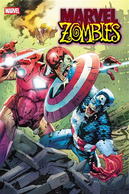 MARVEL ZOMBIES RED BAND #4 [POLYBAGGED] (MR)