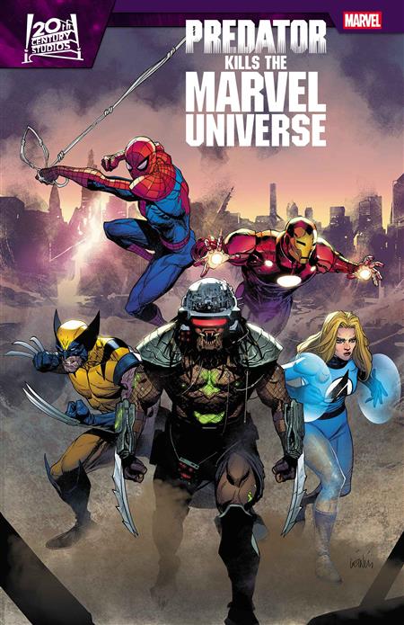PREDATOR KILLS THE MARVEL UNIVERSE #5