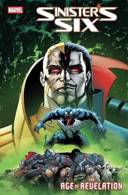 SINISTERS SIX #3 [AOR]
