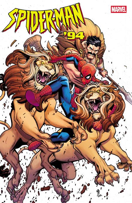 SPIDER-MAN '94 #4