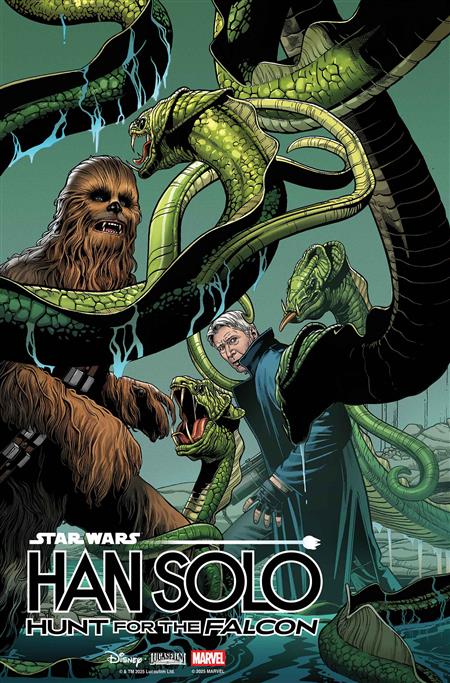 STAR WARS HAN SOLO HUNT FOR THE FALCON #4
