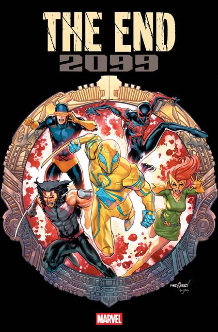 THE END 2099 #1