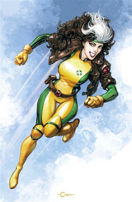 UNCANNY X-MEN #22 1:50 CLAYTON CRAIN VIRGIN VARIANT