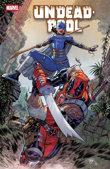UNDEADPOOL #3 PACO DIAZ VARIANT [AOR]