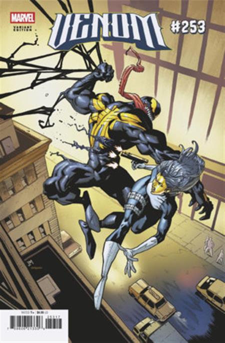 VENOM #253 1:25 JUSTIN MASON VARIANT