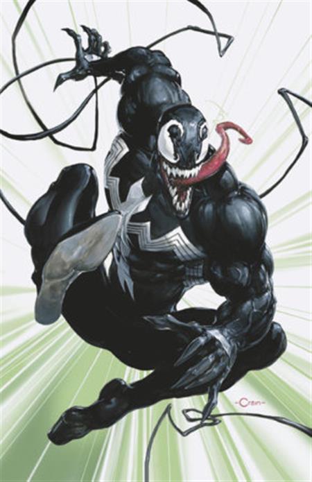 VENOM #253 1:50 CLAYTON CRAIN VIRGIN VARIANT