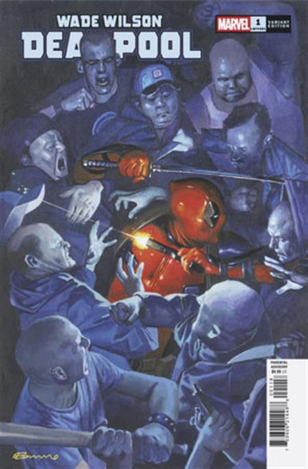 WADE WILSON DEADPOOL #1 1:25 FABRIZIO DE TOMMASO VARIANT