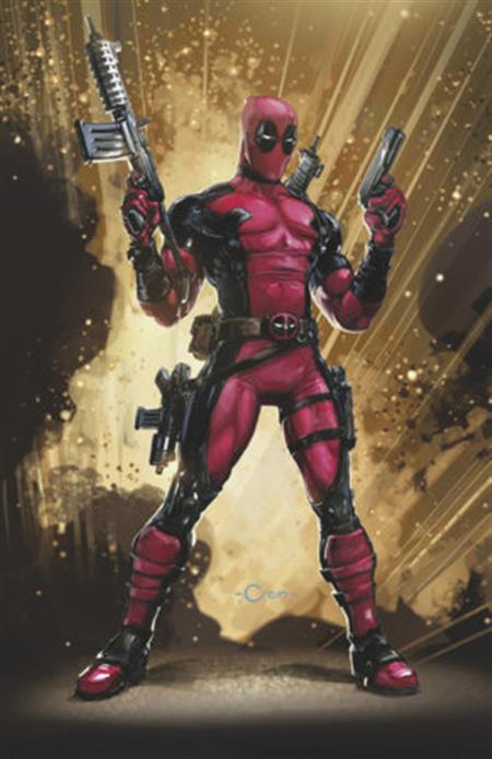 WADE WILSON DEADPOOL #1 1:50 CLAYTON CRAIN VIRGIN VARIANT
