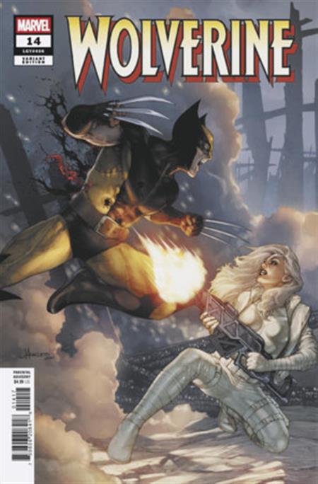 WOLVERINE #14 1:25 JAY ANACLETO VARIANT