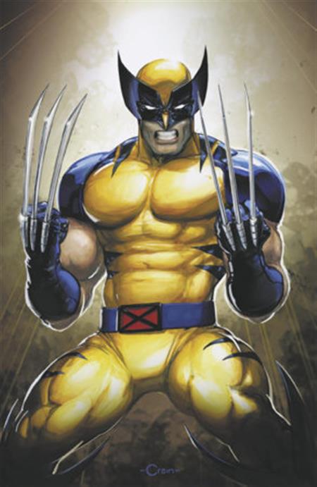 WOLVERINE #14 1:50 CLAYTON CRAIN VIRGIN VARIANT