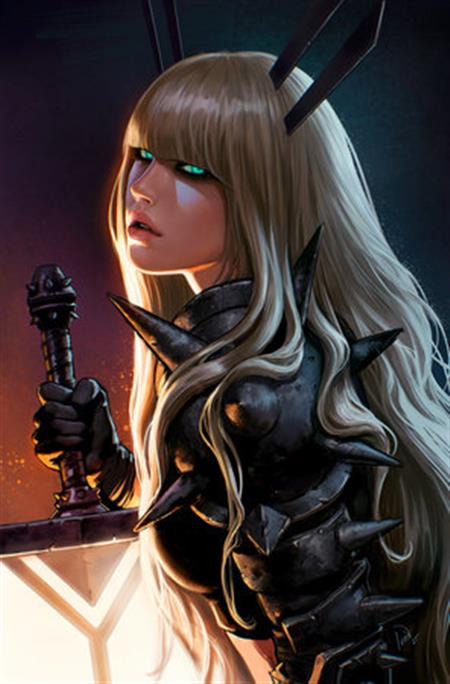 X-MEN #23 1:100 IVAN TALAVERA MAGIK VIRGIN VARIANT