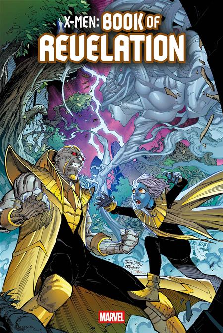 X-MEN BOOK OF REVELATION #3 [AOR]