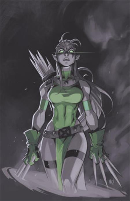X-MEN OF APOCALYPSE #2 1:200 JOE MADUREIRA VIRGIN VARIANT B