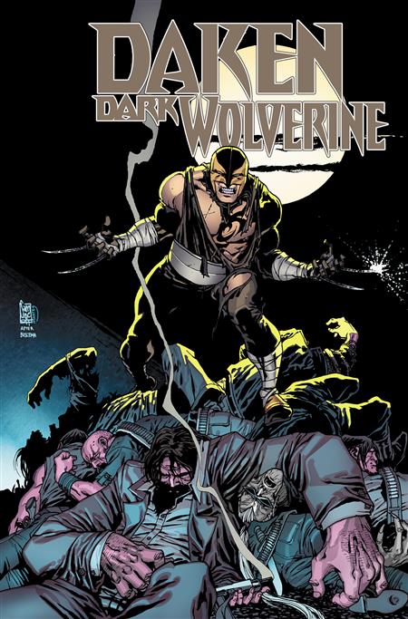 DAKEN DARK WOLVERINE OMNIBUS HC GIUSEPPE CAMUNCOLI COVER [DM ONLY]