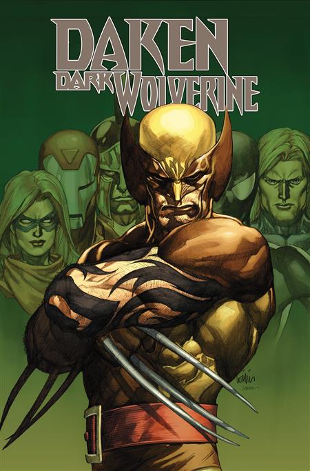 DAKEN DARK WOLVERINE OMNIBUS HC LEINIL YU COVER