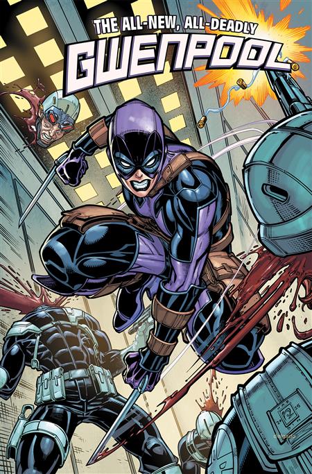 GWENPOOL ALL-NEW ALL-DEADLY TP