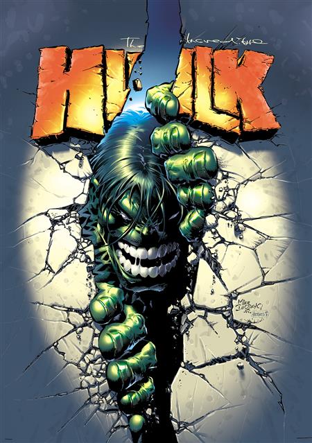 INCREDIBLE HULK RETURN OF THE MONSTER OMNIBUS HC MIKE DEODATO JR. COVER [DM ONLY]
