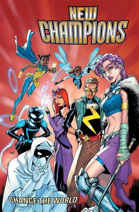 NEW CHAMPIONS CHANGE IS COMING TP