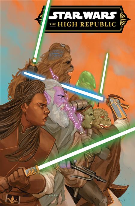 STAR WARS THE HIGH REPUBLIC PHASE III TRIALS OF THE JEDI OMNIBUS HC PHIL NOTO COVER