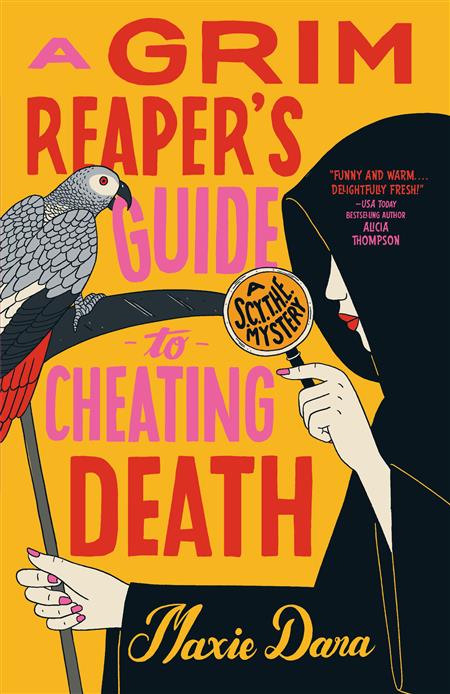 A GRIM REAPERS GUIDE TO CHEATING DEATH TP