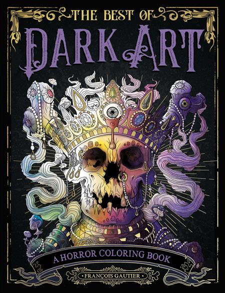 THE BEST OF DARK ART TP