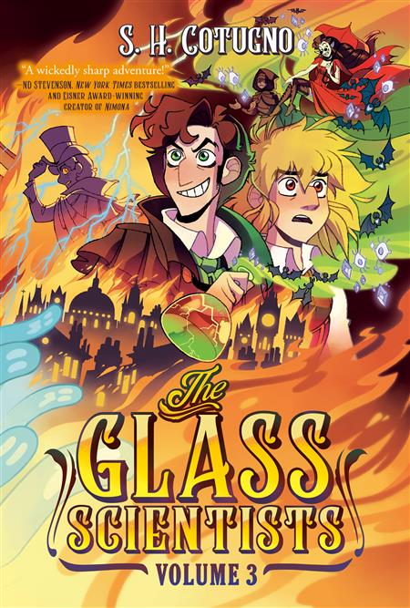 THE GLASS SCIENTISTS HC VOL THREE