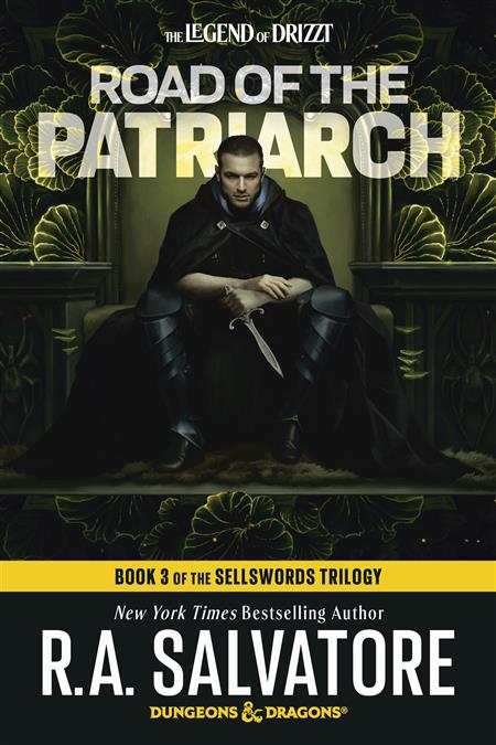 ROAD OF THE PATRIARCH DUNGEONS & DRAGONS TP