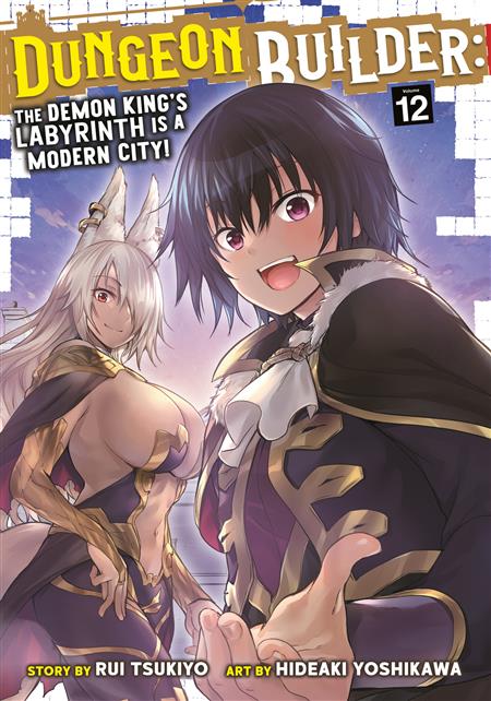 DUNGEON BUILDER THE DEMON KINGS LABYRINTH IS A MODERN CITY! GN VOL 12