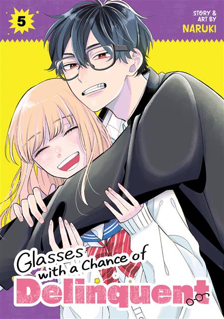 GLASSES WITH A CHANCE OF DELINQUENT GN VOL 05