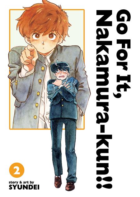 GO FOR IT NAKAMURA-KUN!! GN VOL 02 (NEW EDITION RERELEASE)
