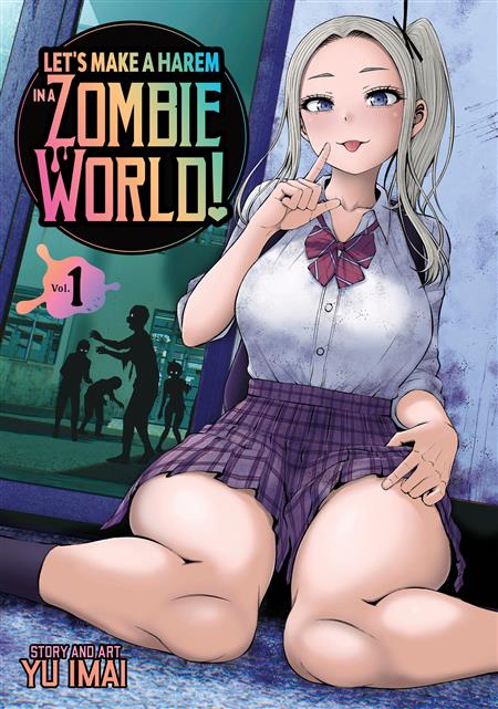 LETS MAKE A HAREM IN A ZOMBIE WORLD! GN VOL 01 (MR)