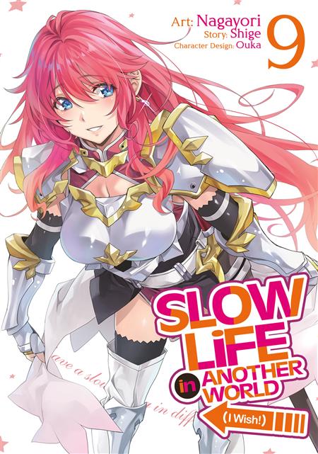 SLOW LIFE IN ANOTHER WORLD (I WISH!) GN VOL 09