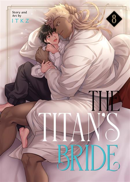 THE TITANS BRIDE GN VOL 08 (MR)