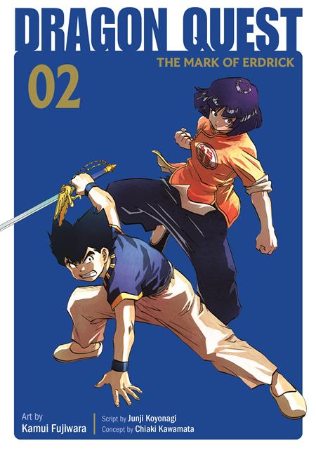 DRAGON QUEST THE MARK OF ERDRICK GN VOL 02