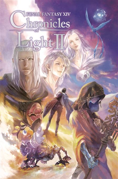 FINAL FANTASY XIV CHRONICLES OF LIGHT VOLUME II HC
