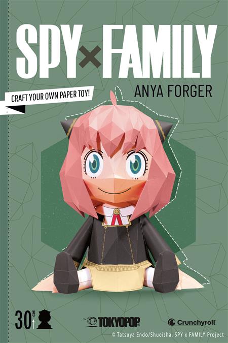 SPY X FAMILY S1 NOVELTY BOOK ANYAS PAPERTOY