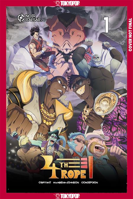THE FOURTH ROPE  GN VOL 01 (GRAPHIC NOVEL)