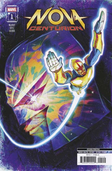 NOVA CENTURION #1 IVAN SHAVRIN 2ND PRINTING VARIANT
